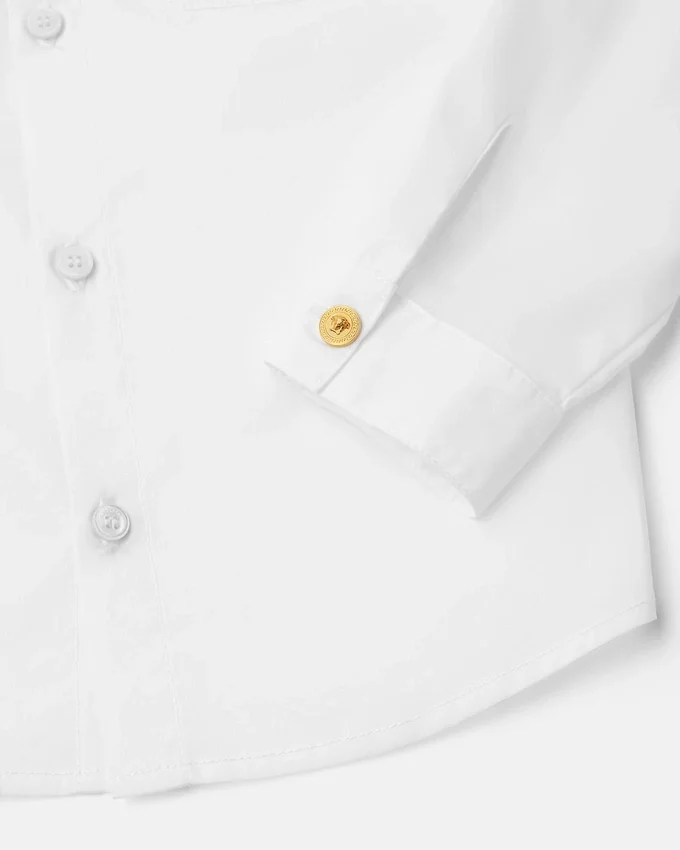 Kids Cotton-Poplin Shirt Kids Cotton-Poplin Shirt