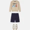 Kids Cotton-Poplin Shorts Kids Cotton-Poplin Shorts