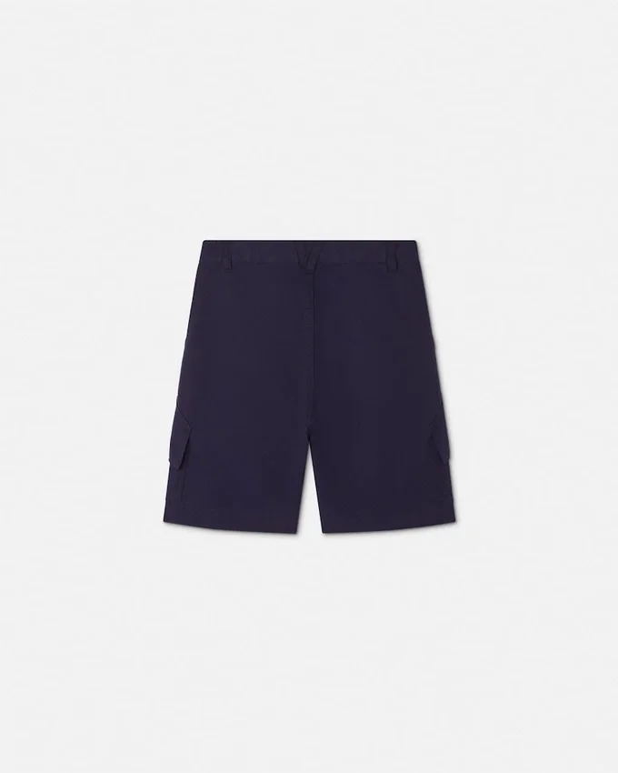 Kids Cotton-Poplin Shorts Kids Cotton-Poplin Shorts