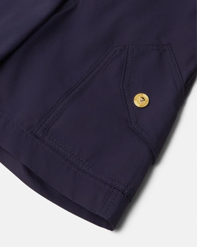 Kids Cotton-Poplin Shorts Kids Cotton-Poplin Shorts