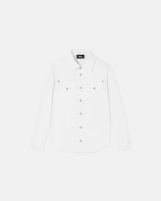 Kids Denim Overshirt