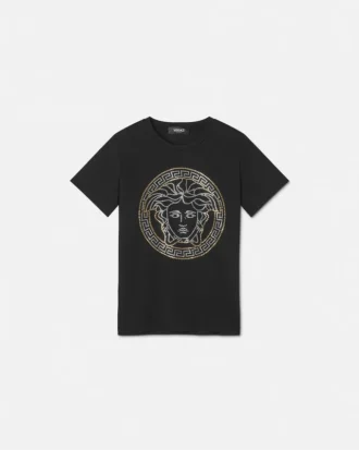 Kids Embellished Cotton-Jersey T-Shirt Kids Embellished Cotton-Jersey T-Shirt