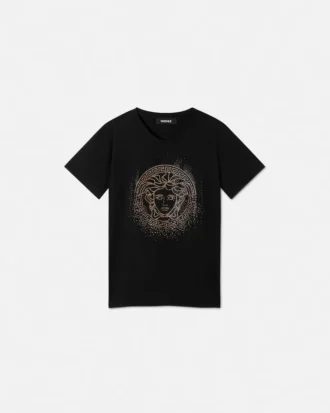 Kids Embellished Cotton-Jersey T-Shirt
