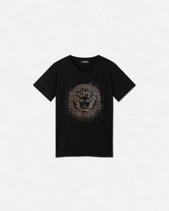 Kids Embellished Cotton-Jersey T-Shirt Kids Embellished Cotton-Jersey T-Shirt