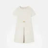 Kids Embellished Milano-Stitch Dress Kids Embellished Milano-Stitch Dress