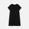 Kids Embellished Milano-Stitch Flared Dress Kids Embellished Milano-Stitch Flared Dress