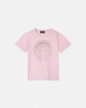 Kids Embellished Printed Cotton-Jersey T-Shirt