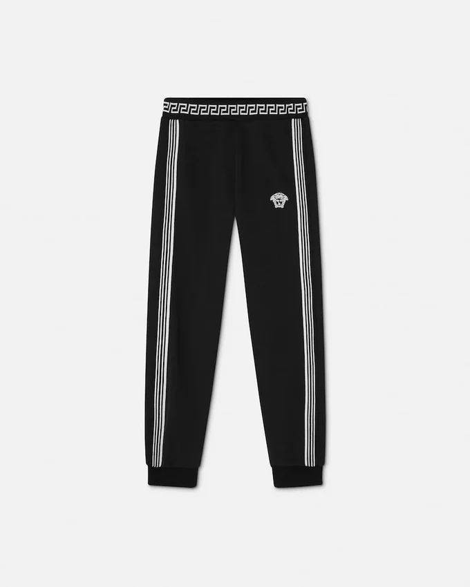 Kids Embroidered Cotton-Jersey Sweatpants Kids Embroidered Cotton-Jersey Sweatpants