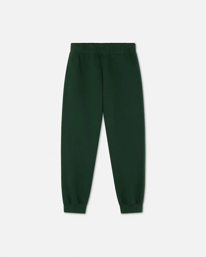 Kids Embroidered Cotton-Jersey Sweatpants Kids Embroidered Cotton-Jersey Sweatpants