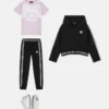 Kids Embroidered Cotton-Jersey Sweatpants Kids Embroidered Cotton-Jersey Sweatpants