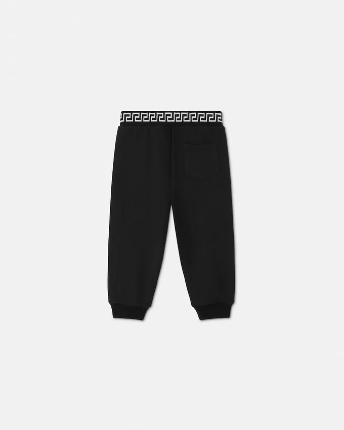 Kids Embroidered Cotton-Jersey Sweatpants Kids Embroidered Cotton-Jersey Sweatpants