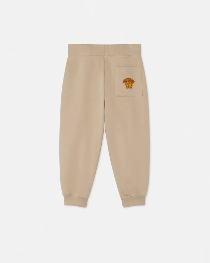 Kids Embroidered Cotton-Jersey Sweatpants Kids Embroidered Cotton-Jersey Sweatpants