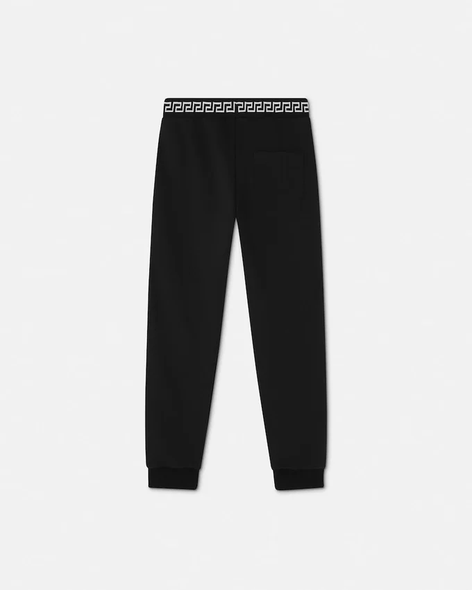 Kids Embroidered Cotton-Jersey Sweatpants Kids Embroidered Cotton-Jersey Sweatpants