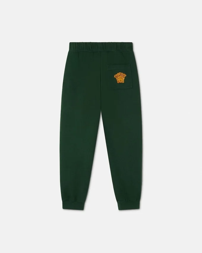 Kids Embroidered Cotton-Jersey Sweatpants Kids Embroidered Cotton-Jersey Sweatpants