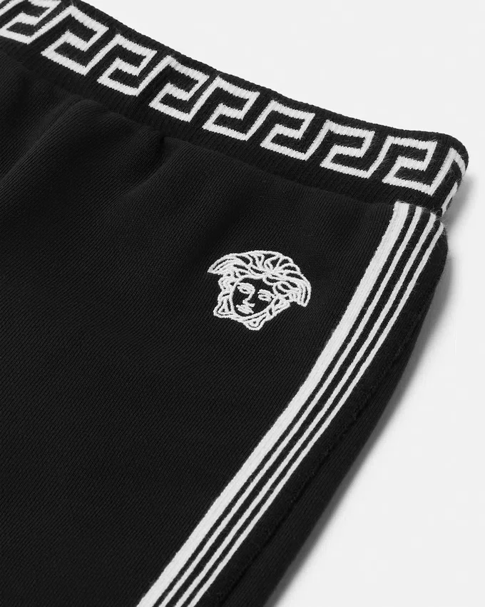 Kids Embroidered Cotton-Jersey Sweatpants Kids Embroidered Cotton-Jersey Sweatpants