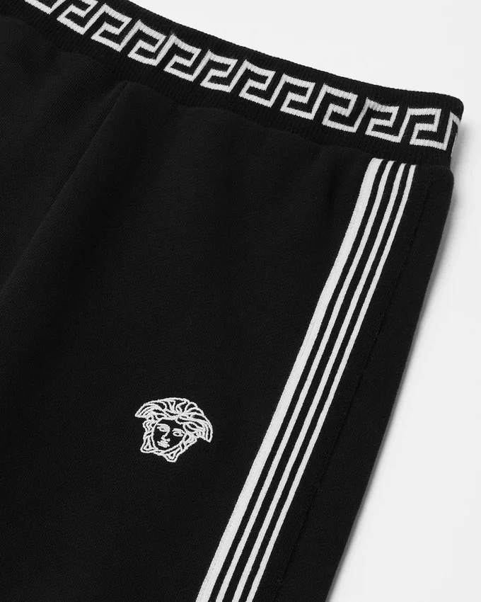 Kids Embroidered Cotton-Jersey Sweatpants Kids Embroidered Cotton-Jersey Sweatpants