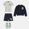 Kids Embroidered Cotton-Jersey Sweatshirt Kids Embroidered Cotton-Jersey Sweatshirt