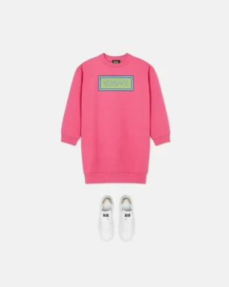 Kids Embroidered Cotton-Jersey Sweatshirt