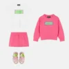 Kids Embroidered Cotton-Jersey Sweatshirt Kids Embroidered Cotton-Jersey Sweatshirt