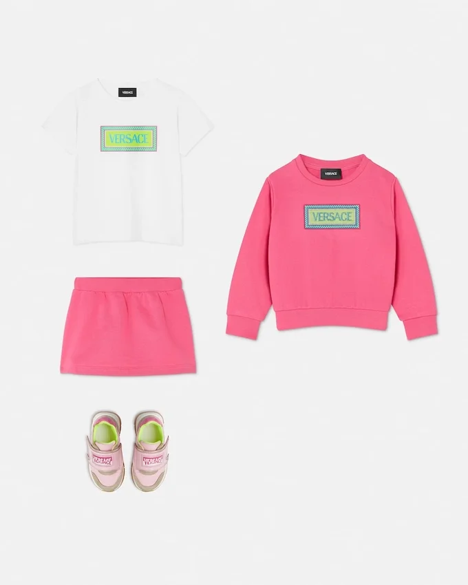 Kids Embroidered Cotton-Jersey Sweatshirt Kids Embroidered Cotton-Jersey Sweatshirt