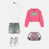 Kids Embroidered Cotton-Jersey Sweatshirt Kids Embroidered Cotton-Jersey Sweatshirt
