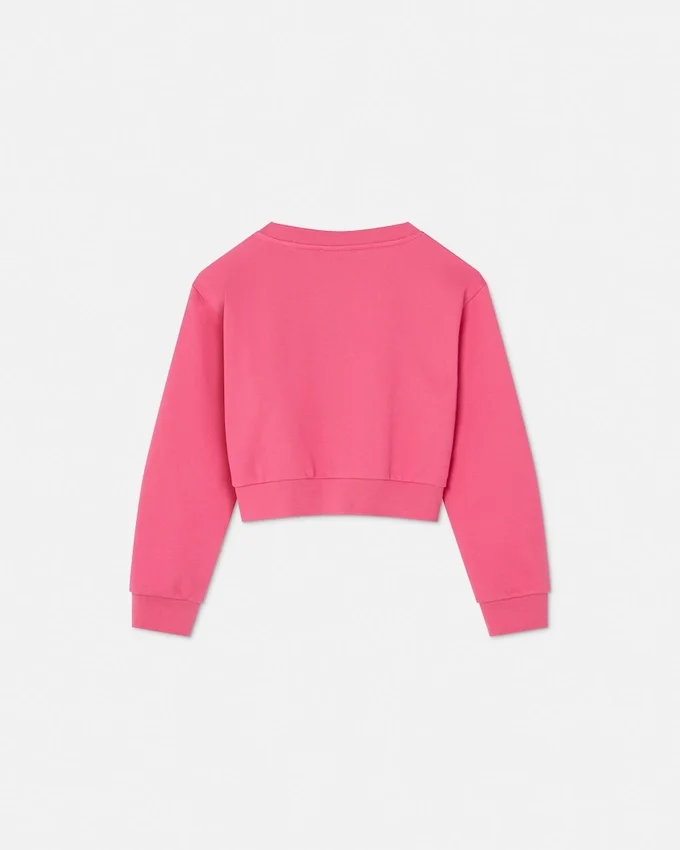 Kids Embroidered Cotton-Jersey Sweatshirt Kids Embroidered Cotton-Jersey Sweatshirt