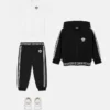 Kids Embroidered Cotton-Jersey Sweatpants Kids Embroidered Cotton-Jersey Sweatpants