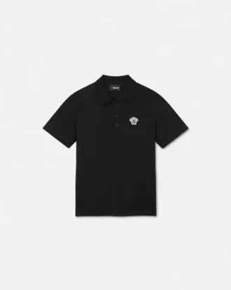 Kids Embroidered Cotton-Piqu&eacute; Polo