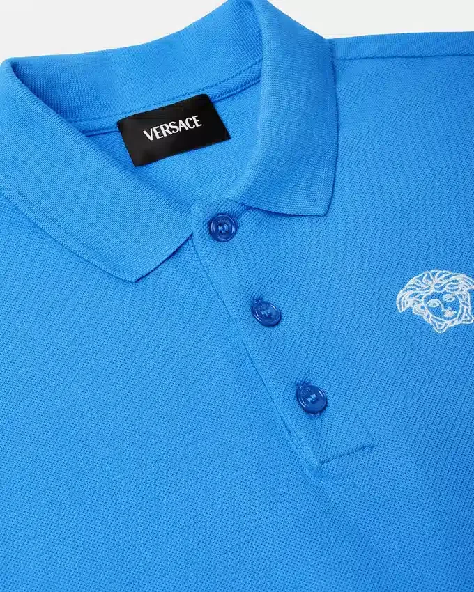 Kids Embroidered Cotton-Piqué Polo Kids Embroidered Cotton-Piqué Polo