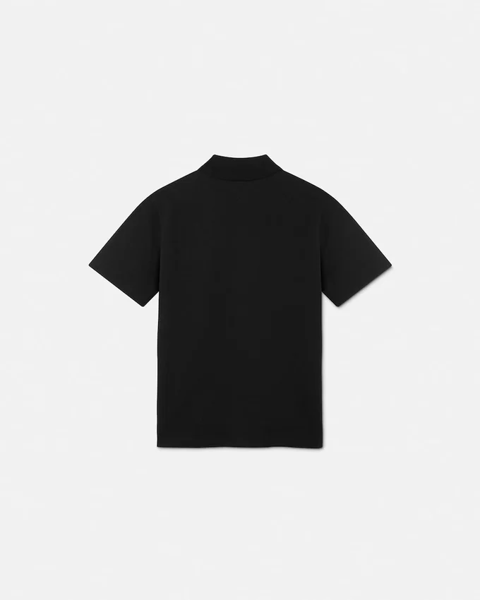 Kids Embroidered Cotton-Piqué Polo Kids Embroidered Cotton-Piqué Polo
