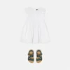 Kids Embroidered Cotton-Poplin Dress Kids Embroidered Cotton-Poplin Dress
