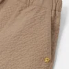 Kids Embroidered Cotton-Seersucker Shorts Kids Embroidered Cotton-Seersucker Shorts