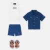 Kids Embroidered Cotton Shirt Kids Embroidered Cotton Shirt