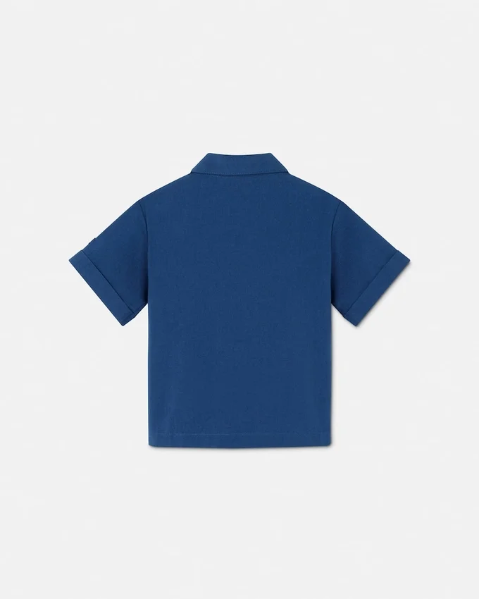 Kids Embroidered Cotton Shirt Kids Embroidered Cotton Shirt