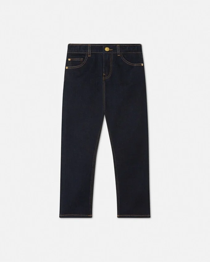 Kids Embroidered Skinny Jeans Kids Embroidered Skinny Jeans