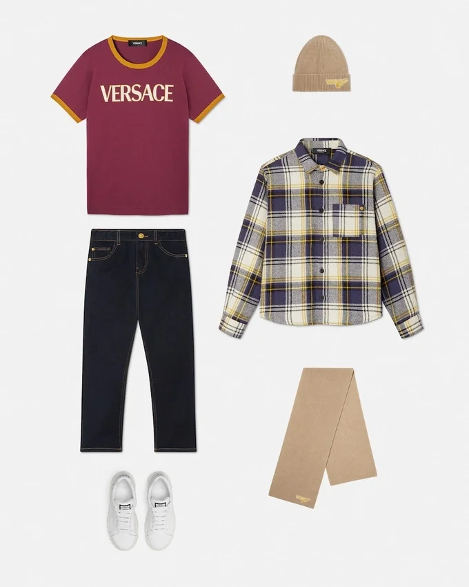 Kids Embroidered Skinny Jeans Kids Embroidered Skinny Jeans