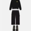 Kids Embroidered Wool Knit Sweater Kids Embroidered Wool Knit Sweater