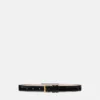 Kids Gianni Ribbon Patent Belt 2 cm Kids Gianni Ribbon Patent Belt 2 cm