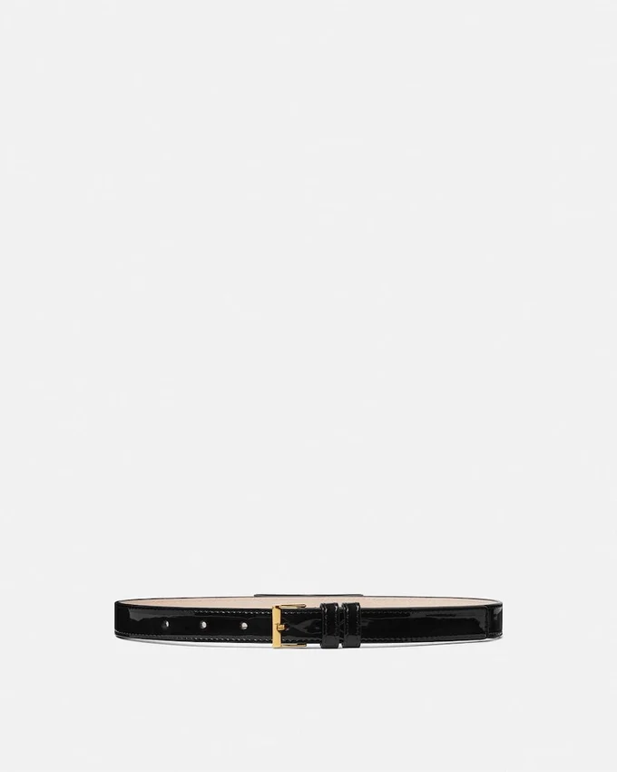 Kids Gianni Ribbon Patent Belt 2 cm Kids Gianni Ribbon Patent Belt 2 cm
