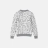 Kids Jacquard Cotton-Blend Knit Sweater Kids Jacquard Cotton-Blend Knit Sweater