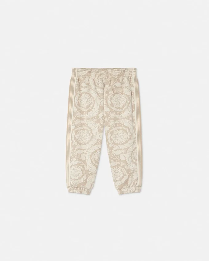 Kids Jacquard Cotton-Jersey Sweatpants Kids Jacquard Cotton-Jersey Sweatpants