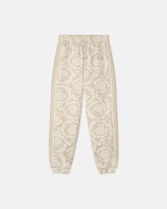 Kids Jacquard Cotton-Jersey Sweatpants
