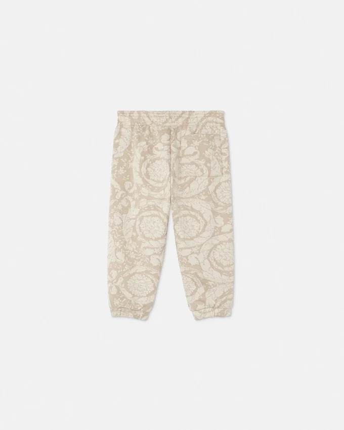 Kids Jacquard Cotton-Jersey Sweatpants Kids Jacquard Cotton-Jersey Sweatpants