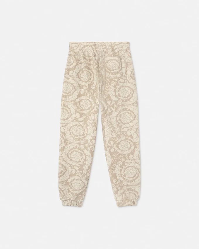 Kids Jacquard Cotton-Jersey Sweatpants Kids Jacquard Cotton-Jersey Sweatpants