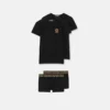 Kids Printed Cotton-Jersey Undershirt 2-Pack