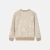 Kids Jacquard Cotton-Jersey Zip Sweatshirt Kids Jacquard Cotton-Jersey Zip Sweatshirt