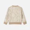 Kids Jacquard Cotton-Jersey Zip Sweatshirt Kids Jacquard Cotton-Jersey Zip Sweatshirt
