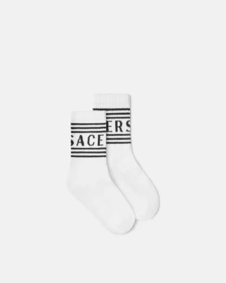 Kids Jacquard Cotton Socks