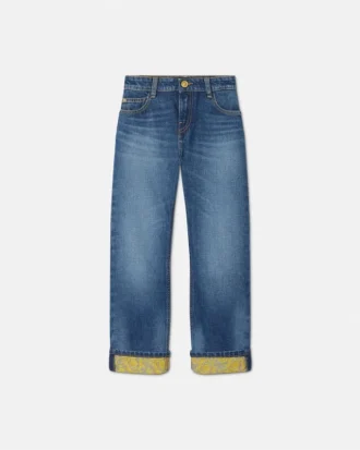 Kids Jacquard Jeans
