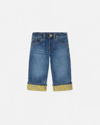 Kids Jacquard Jeans